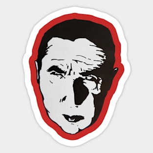 Dracula Sticker